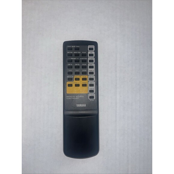 Yamaha Audio/Video Receiver Remote Control VS71350 - Picture 1 of 3